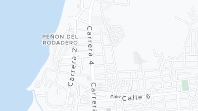 מפת לאיתור המלון