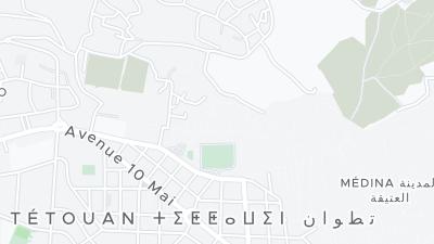 호텔 위치 지도