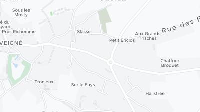 מפת לאיתור המלון