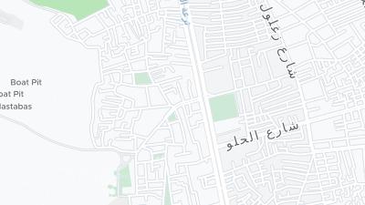 Hotel location map