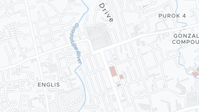 Hotel location map