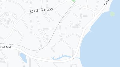 Hotel location map