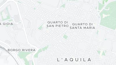 Hotel location map