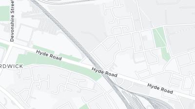 ホテル所在地マップ