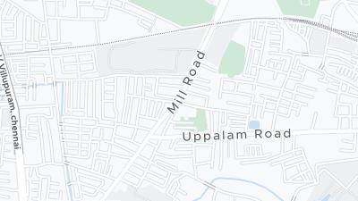 Hotel location map