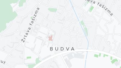 Hotel location map