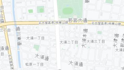 ホテル所在地マップ