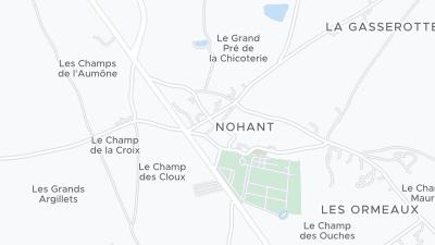 Карта локализации отеля