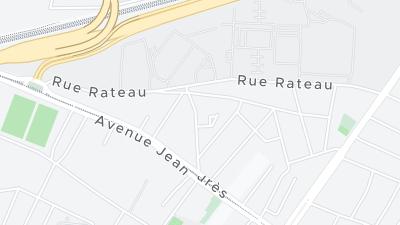 Карта локализации отеля