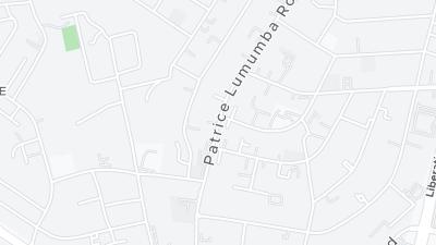 Mapa de localização do hotel