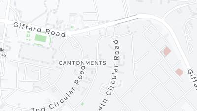 خريطة موقع الفندق