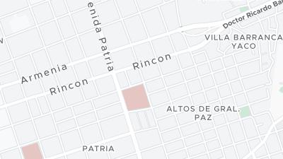 Hotel location map