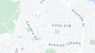 Карта локализации отеля