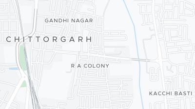 Mapa de localização do hotel