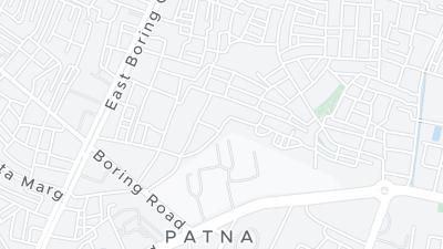 Mapa de localização do hotel