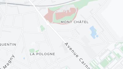 Карта локализации отеля