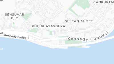 Hotel location map
