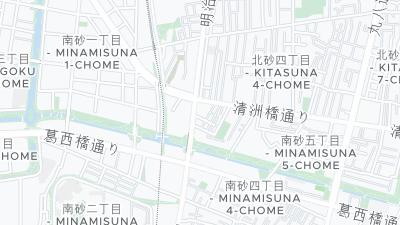 호텔 위치 지도