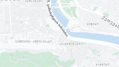 Hotel location map