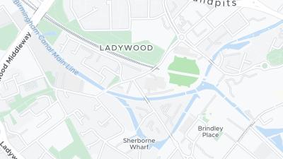 ホテル所在地マップ