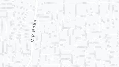 Mapa de localização do hotel