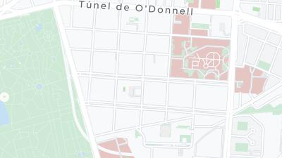Hotel location map