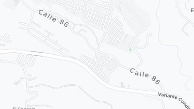 Hotel location map
