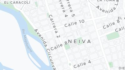 Карта локализации отеля