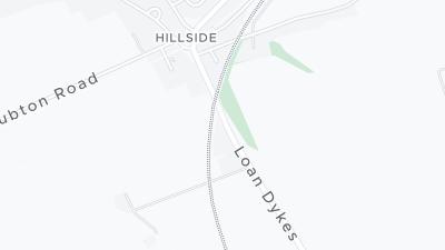 خريطة موقع الفندق