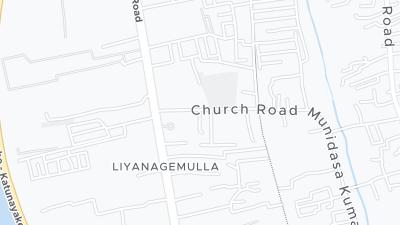 Mapa de localização do hotel