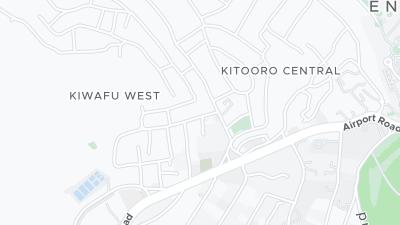Hotel location map