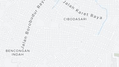 Карта локализации отеля