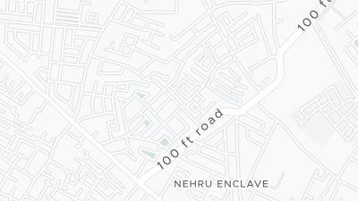 Hotel location map