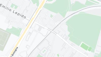 Mapa de localização do hotel