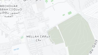Hotel location map