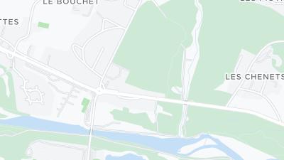 خريطة موقع الفندق