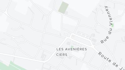 Карта локализации отеля