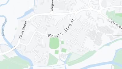 Карта локализации отеля