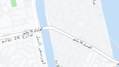 Hotel location map