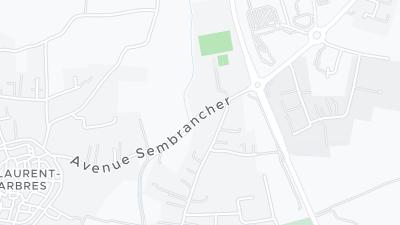 خريطة موقع الفندق