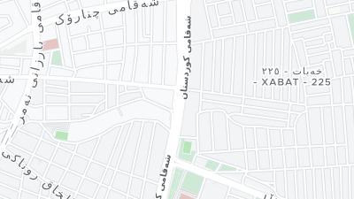 Hotel location map