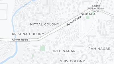 ホテル所在地マップ