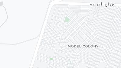 Hotel location map