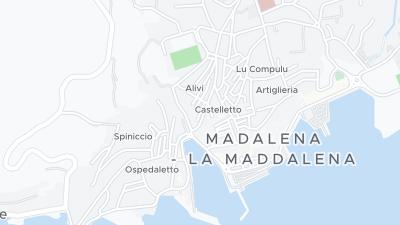 호텔 위치 지도