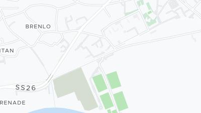 Plan de localisation de l'hôtel