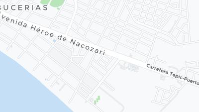 Карта локализации отеля