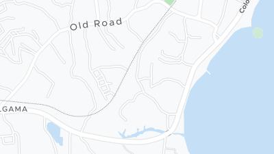 Hotel location map
