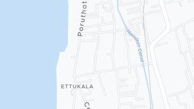 Карта локализации отеля