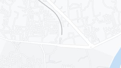 Mapa de localização do hotel