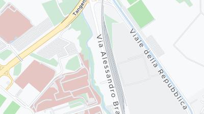 Hotel location map